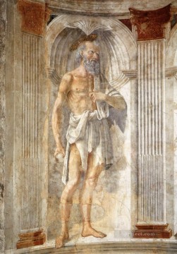 Domenico Ghirlandaio Painting - St Jerome Renaissance Florence Domenico Ghirlandaio